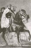 Depiction of Abd al-Rahman III - the greatest ruler in the history of Cordoba