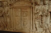 Fabulous Roman sarcaphagus displayed in Alcazar of Cordoba 