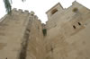 Exterior view Alcazar towers - Córdoba
