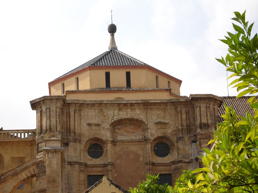 Cupola of the Cordoba Cathedral