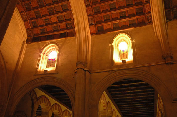 13th-century cathedral in Mezquita-Catedral of Cordoba Spain