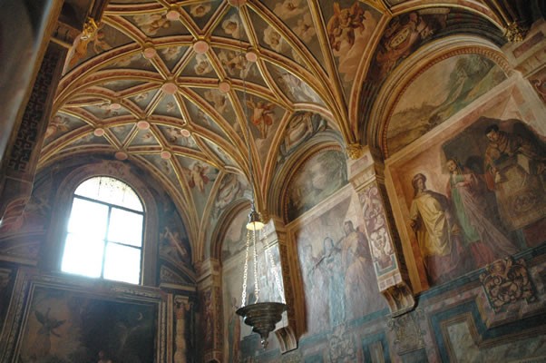 Capilla del Sagrario murals - Cordoba Spain Mosque-Cathedral