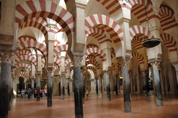 Almanzor phase of the Great Mosque of Cordoba Spain
