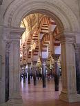 Combining classical rennaisance semi-circle arches and horseshoe arches in Mosque