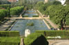 Pools and fountains in the Alcazar de los Reyes Catolicos gardens