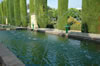 Picture of fountain in Alcazar de los Reyes Catlicos