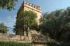 Towers in Alcazar castle - Cordoba Spain