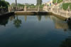 Fish pool in Alcazar de los Reyes Catlicos - Crdoba