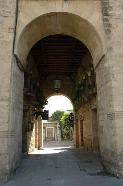 Cordoba Jewish Quarter side street
