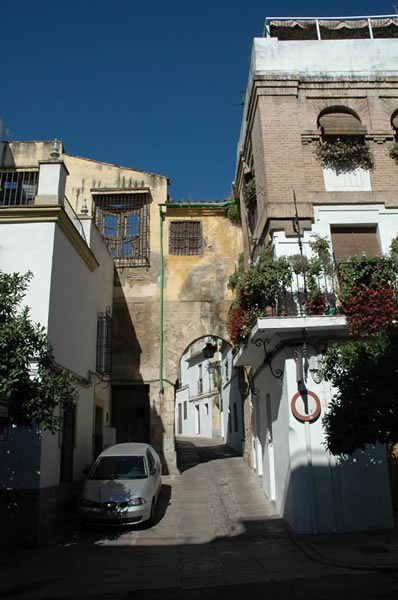 Puerta del Portillo Gate in Cordoba Spain's Roman-Medieval walls