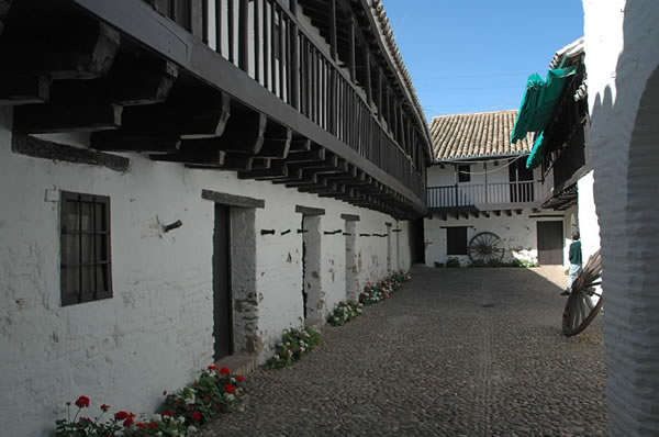 Posada del Potro Inn in Cordoba Spain - a rough place cited by Miguel de Cervantes in Don Quijote de la Mancha - Cordoba Spain