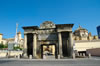 Puerta del Puente in Cordoba Spain, next to Guadalquivir river