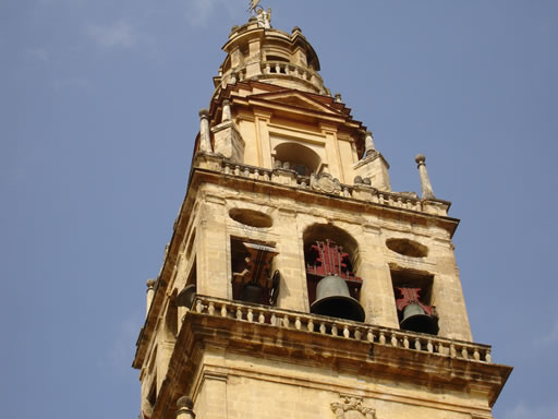 Bells in the Cordoba Mosque - Cathedral bellfry