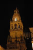 Belfry at night