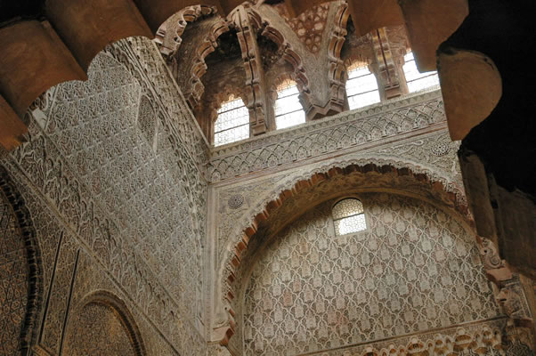 Capilla Real (Royal Chapel, also called San Fernando) in the Mezquita - Cordoba Spain